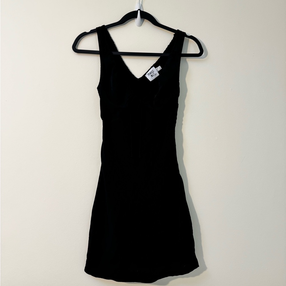 Princess Polly Black Mini Dress